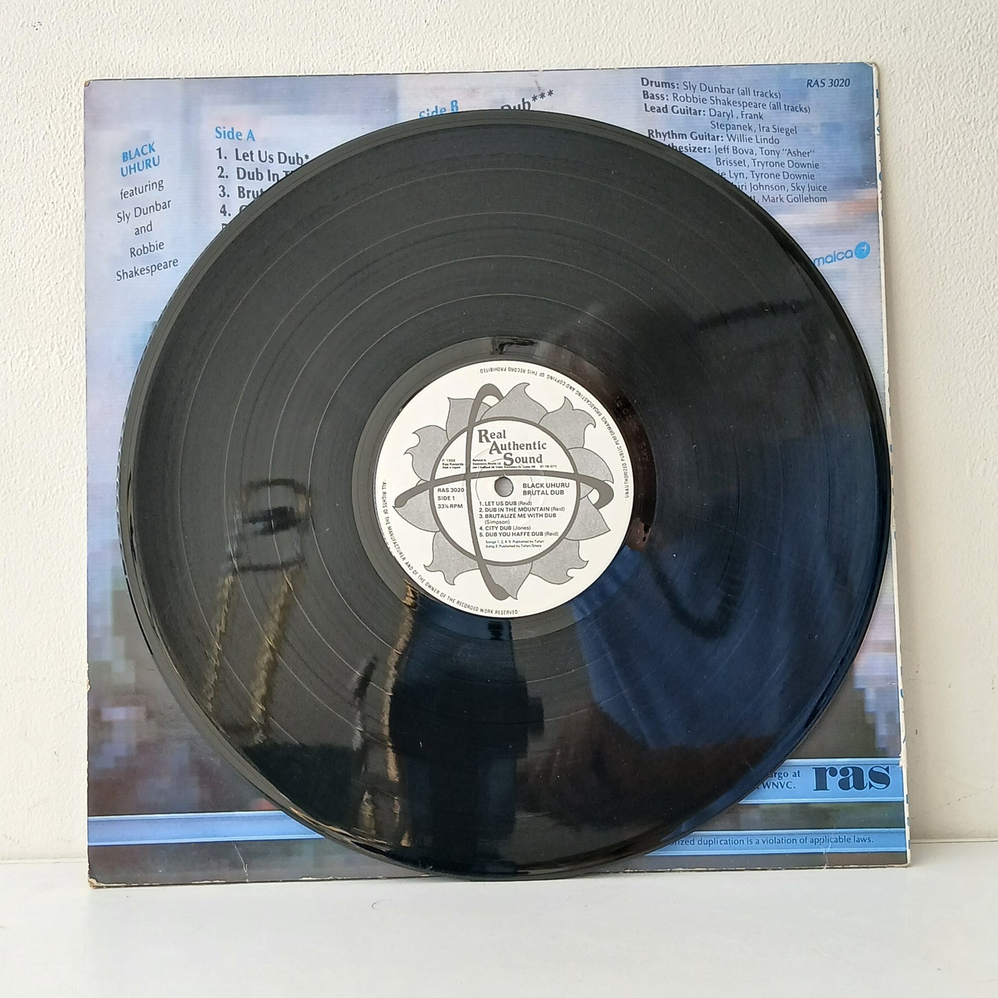 Black Uhuru – Brutal Dub (Used LP)