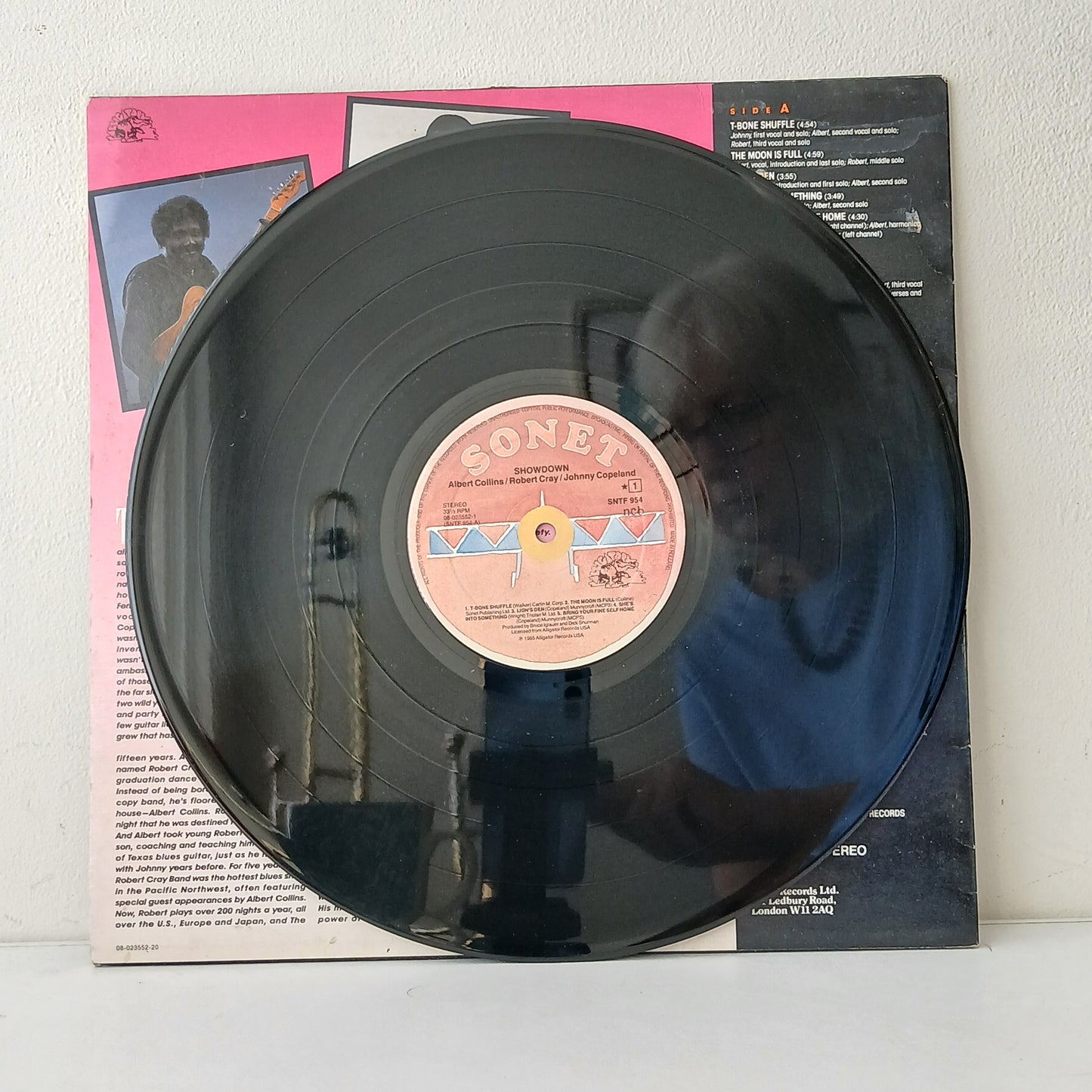 Albert Collins / Robert Cray / Johnny Copeland – Showdown! (Used LP)