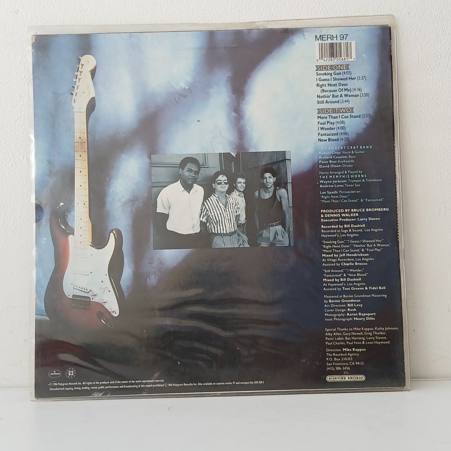 Robert Cray – Strong Persuader (Used LP)