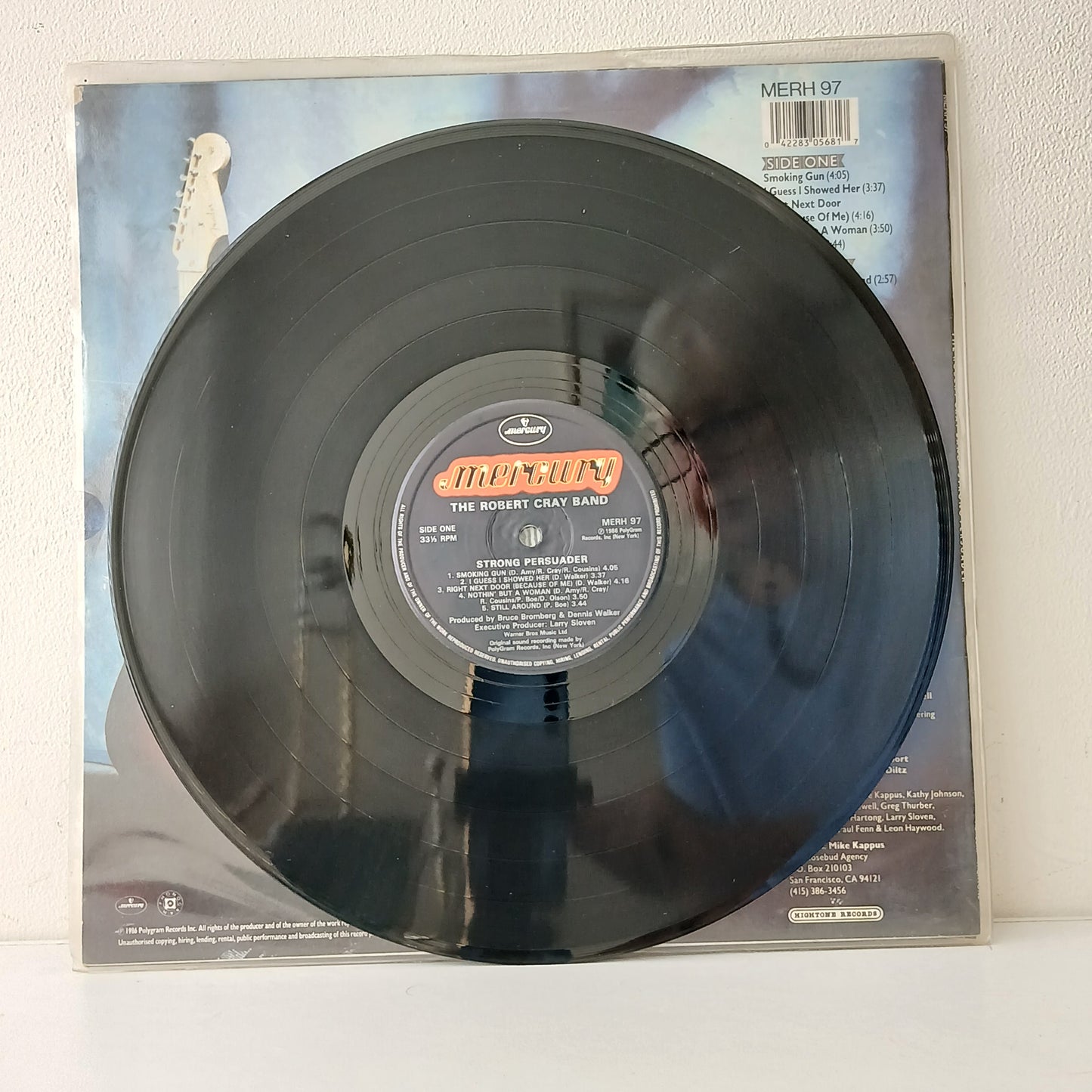 Robert Cray – Strong Persuader (Used LP)