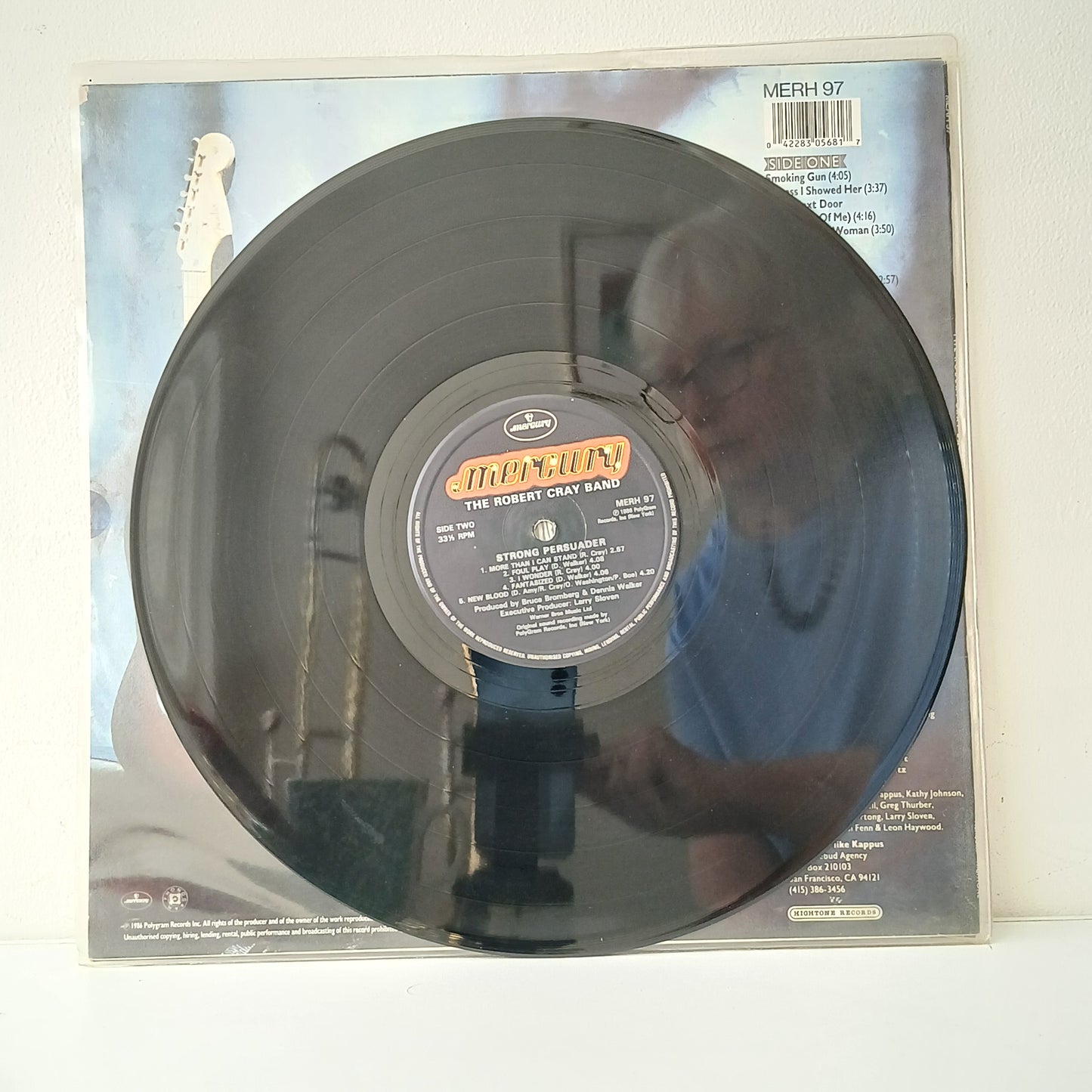 Robert Cray – Strong Persuader (Used LP)