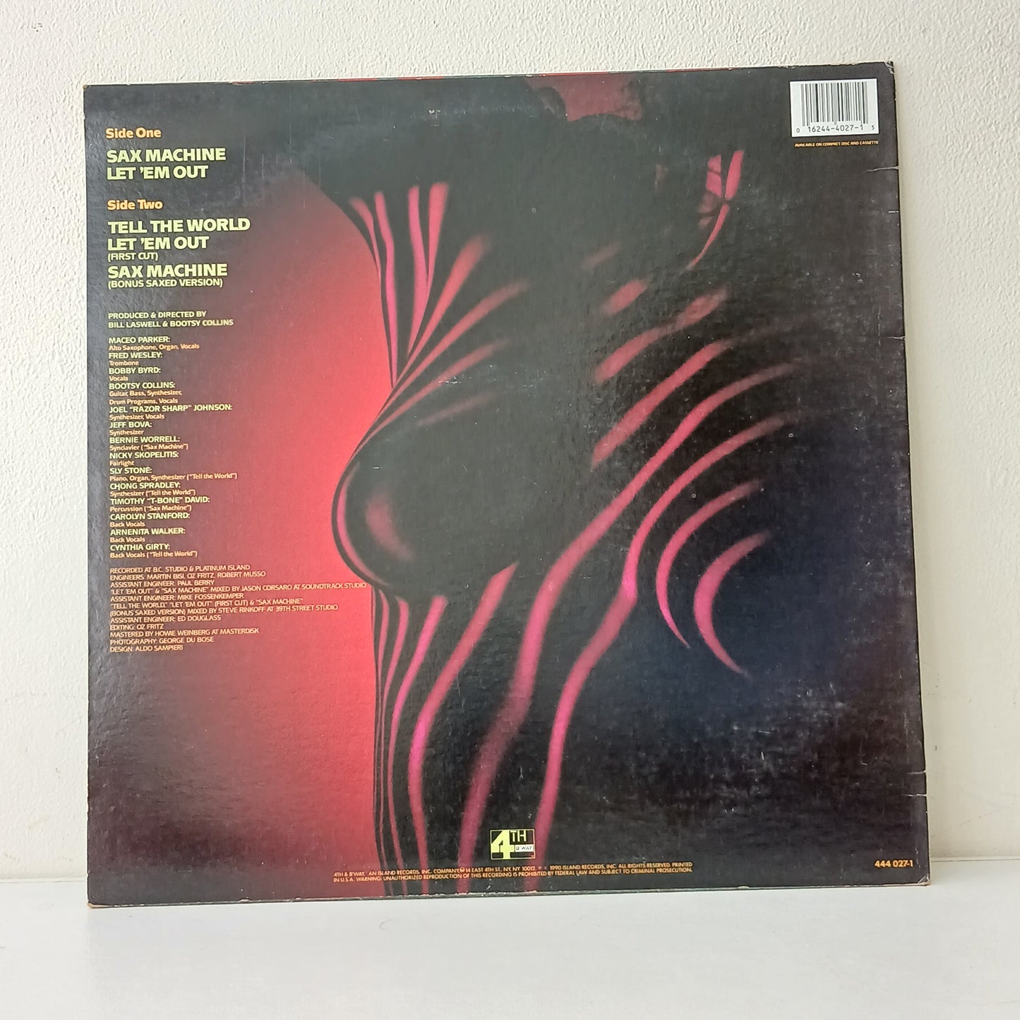 Maceo – For All The King's Men (Used LP)