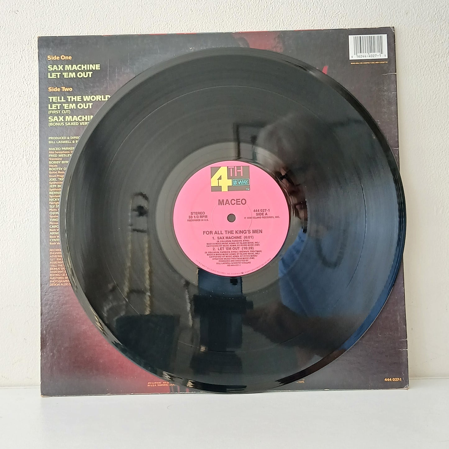 Maceo – For All The King's Men (Used LP)