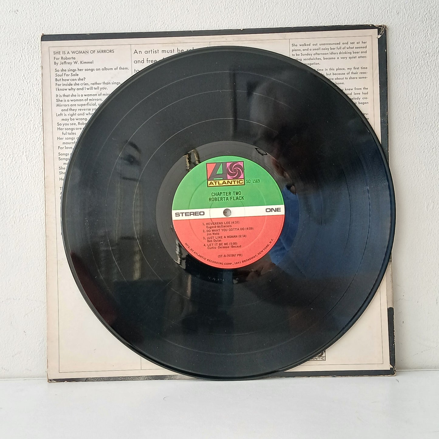 Roberta Flack – Chapter Two (Used LP)