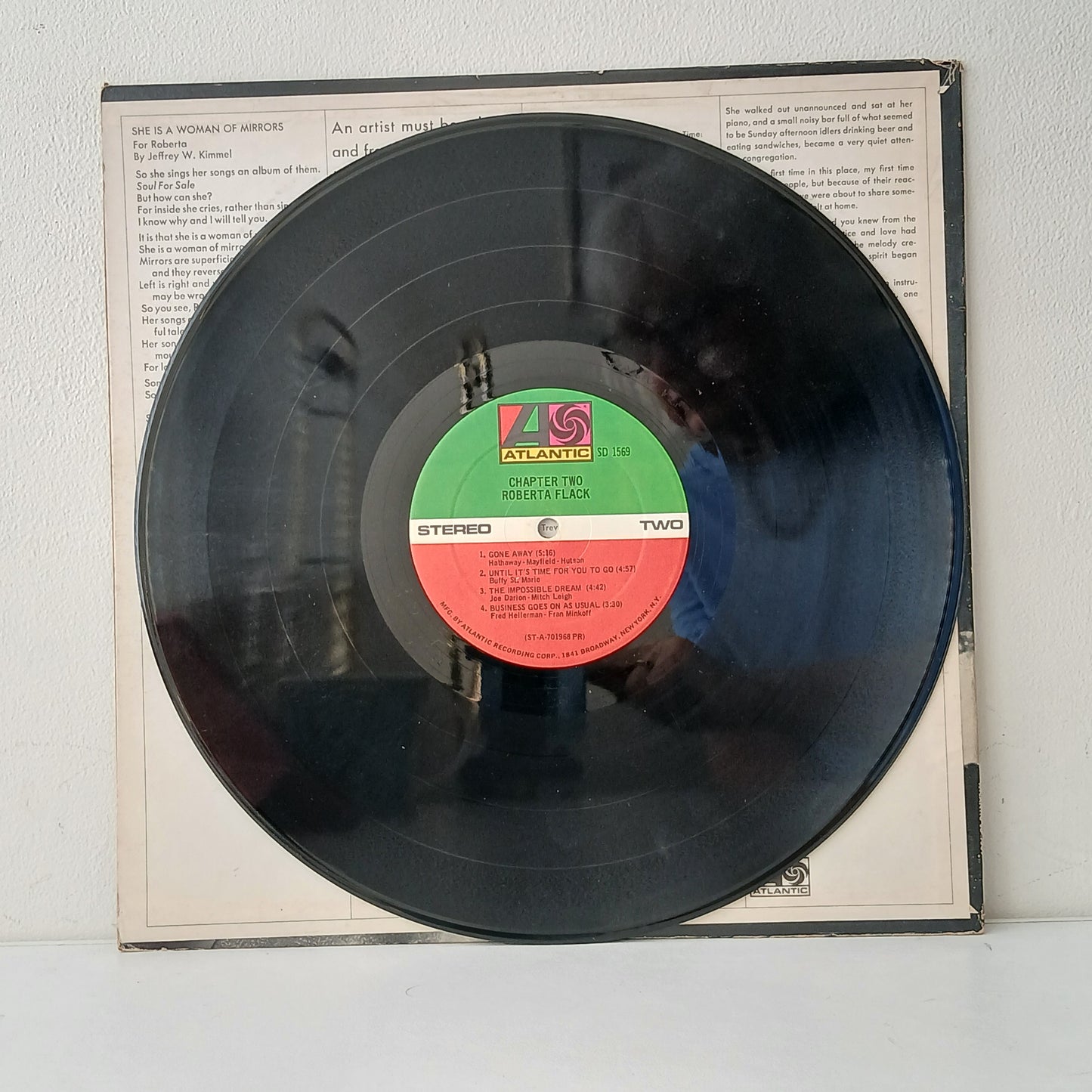 Roberta Flack – Chapter Two (Used LP)