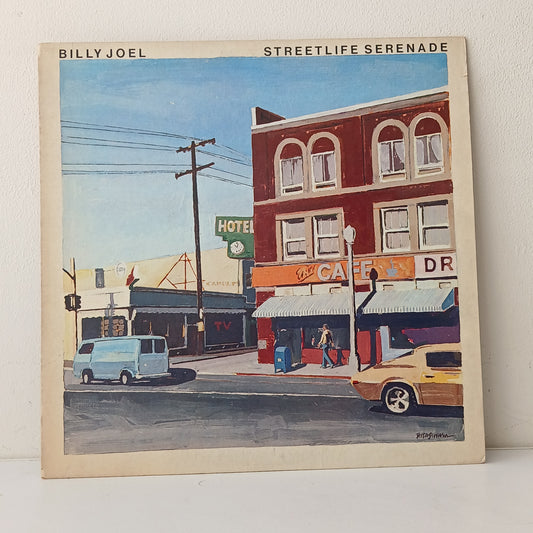 Billy Joel – Streetlife Serenade (Used LP)