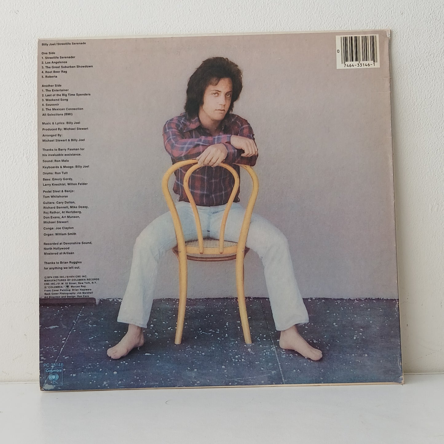 Billy Joel – Streetlife Serenade (Used LP)