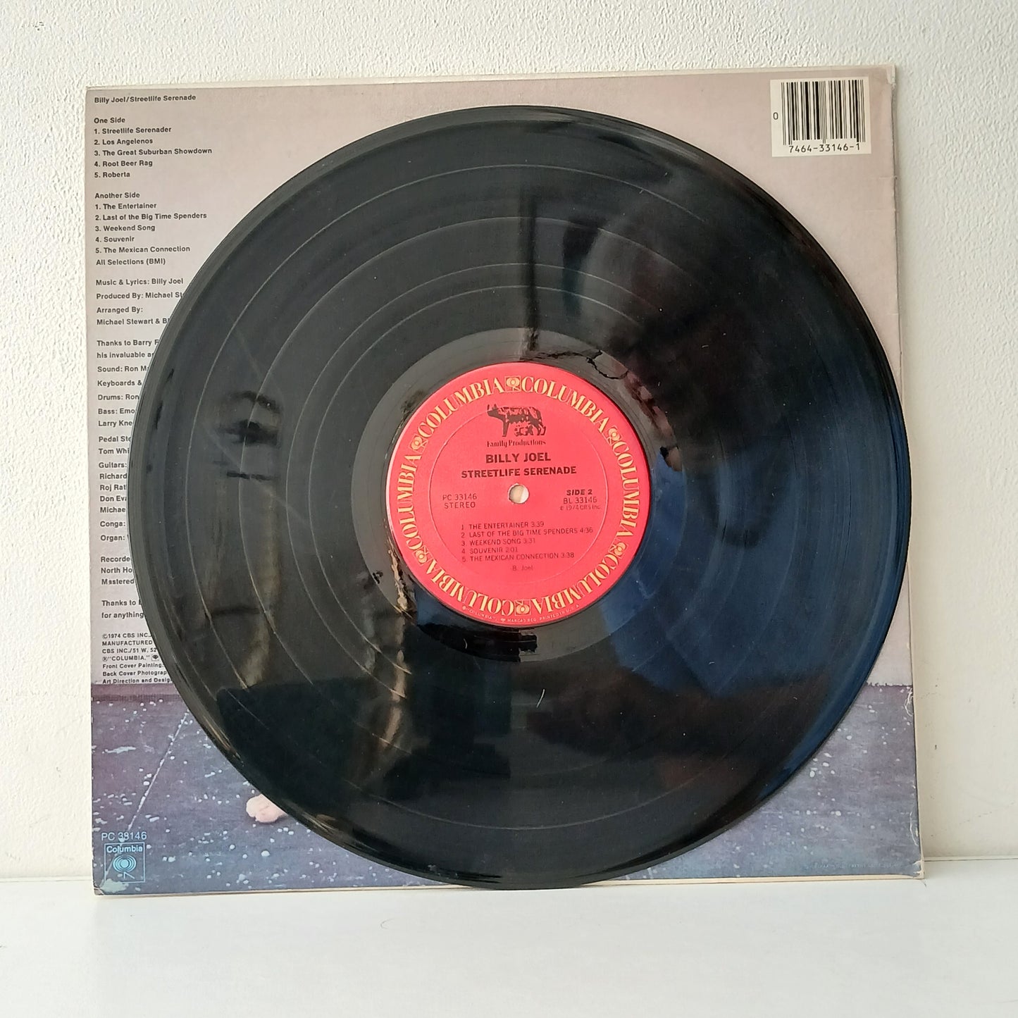 Billy Joel – Streetlife Serenade (Used LP)