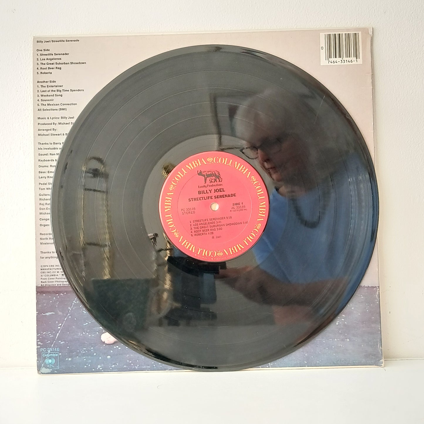 Billy Joel – Streetlife Serenade (Used LP)