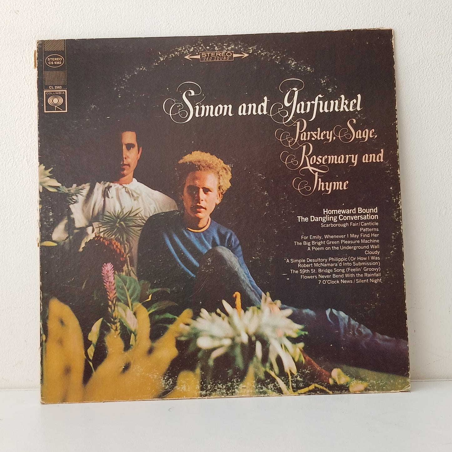Simon And Garfunkel – Parsley, Sage, Rosemary And Thyme (Used LP)