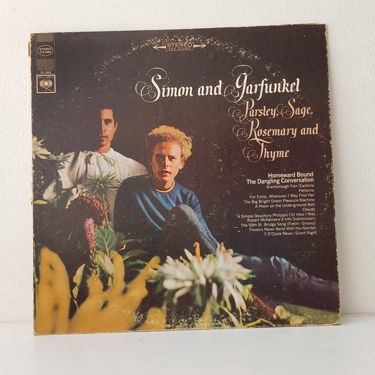 Simon And Garfunkel – Parsley, Sage, Rosemary And Thyme (Used LP)