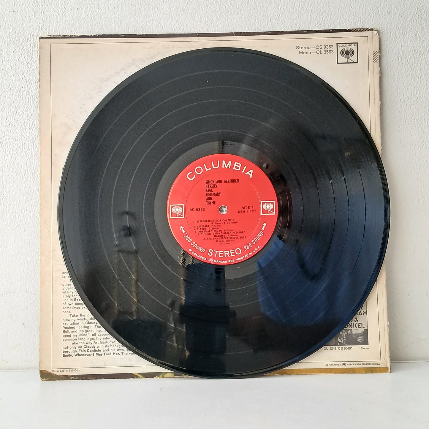 Simon And Garfunkel – Parsley, Sage, Rosemary And Thyme (Used LP)