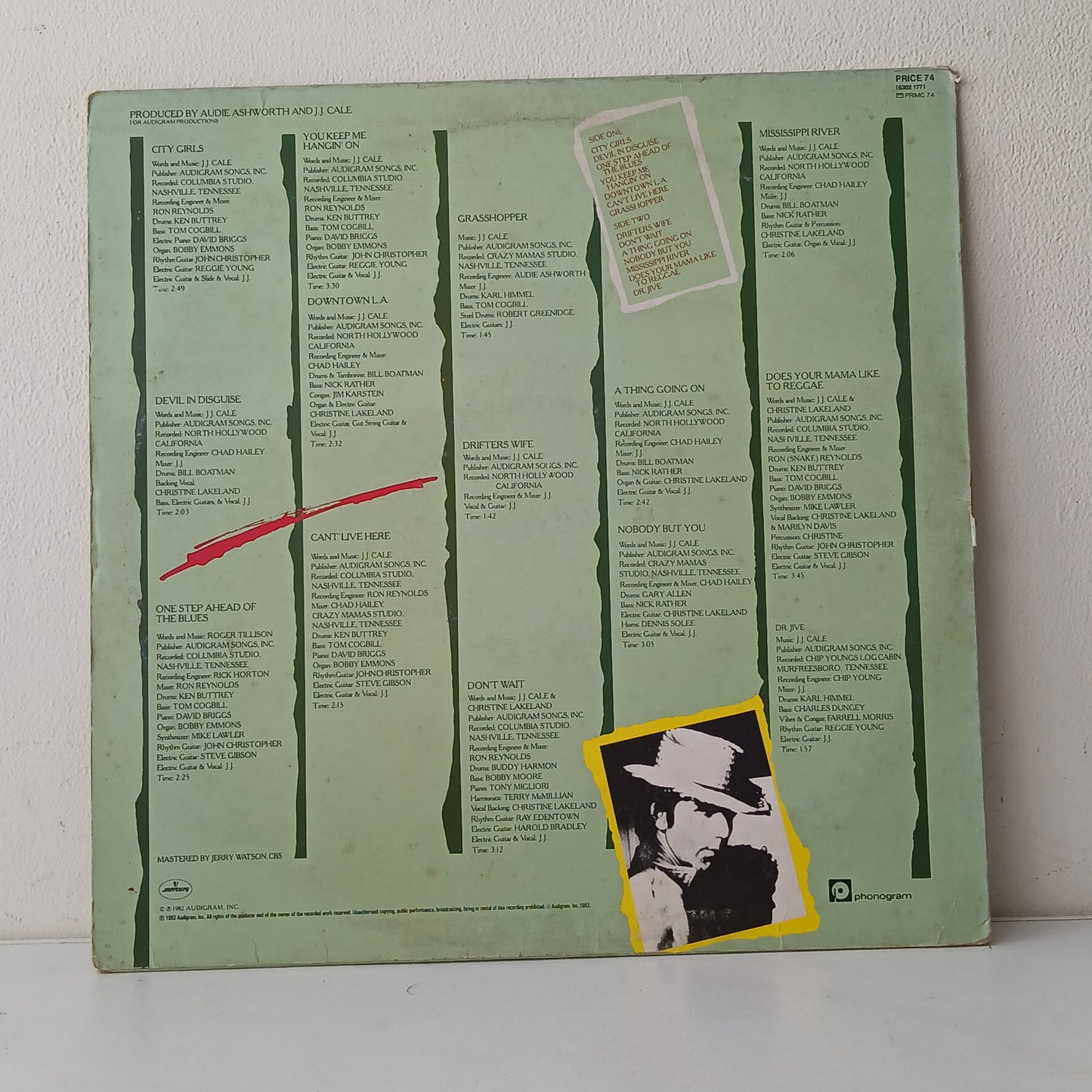 J.J. Cale – Grasshopper (Used LP)