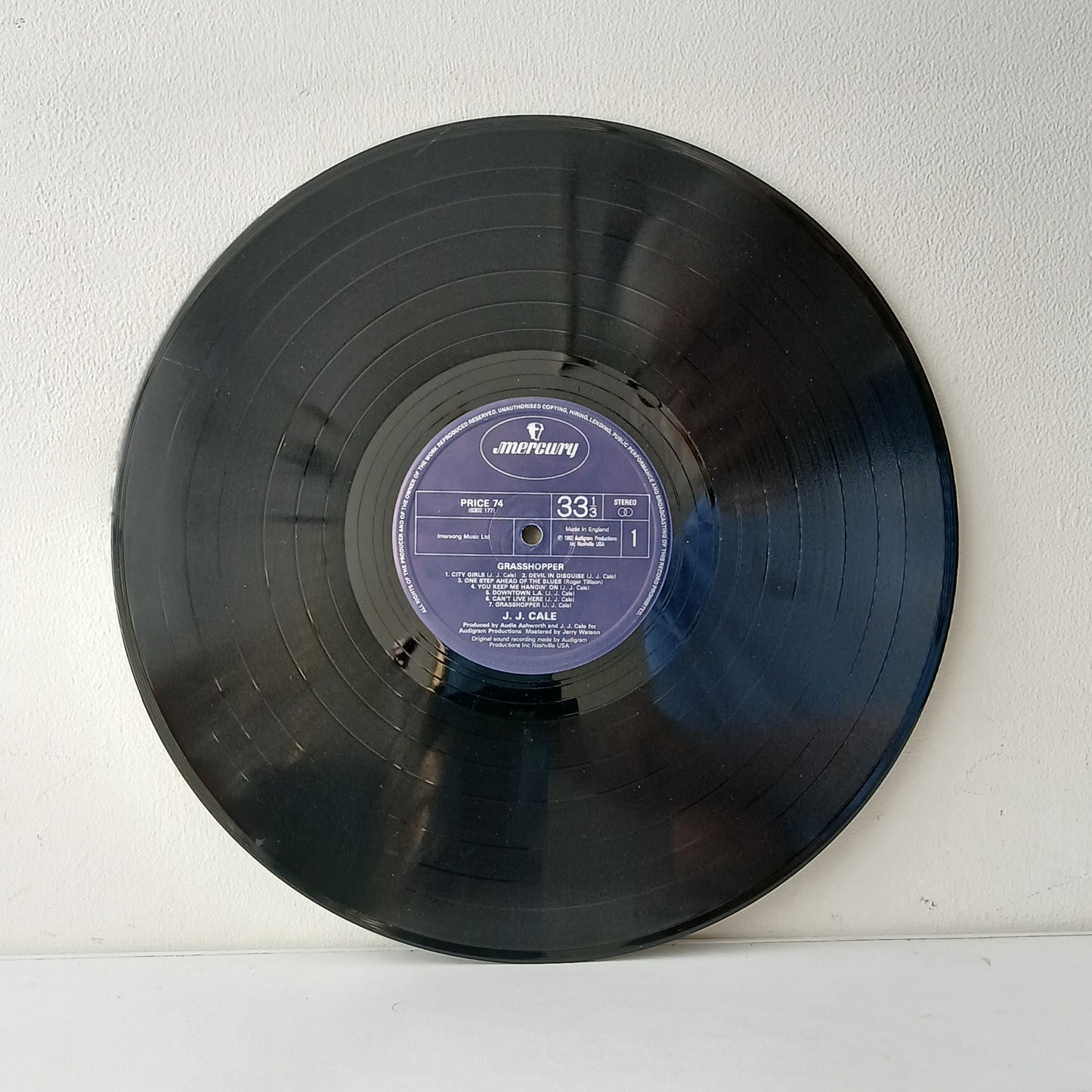 J.J. Cale – Grasshopper (Used LP)