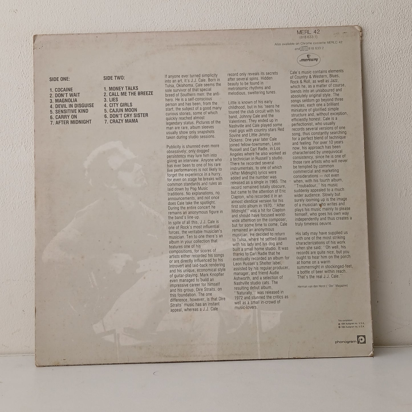 J.J. Cale – Special Edition (Used LP)