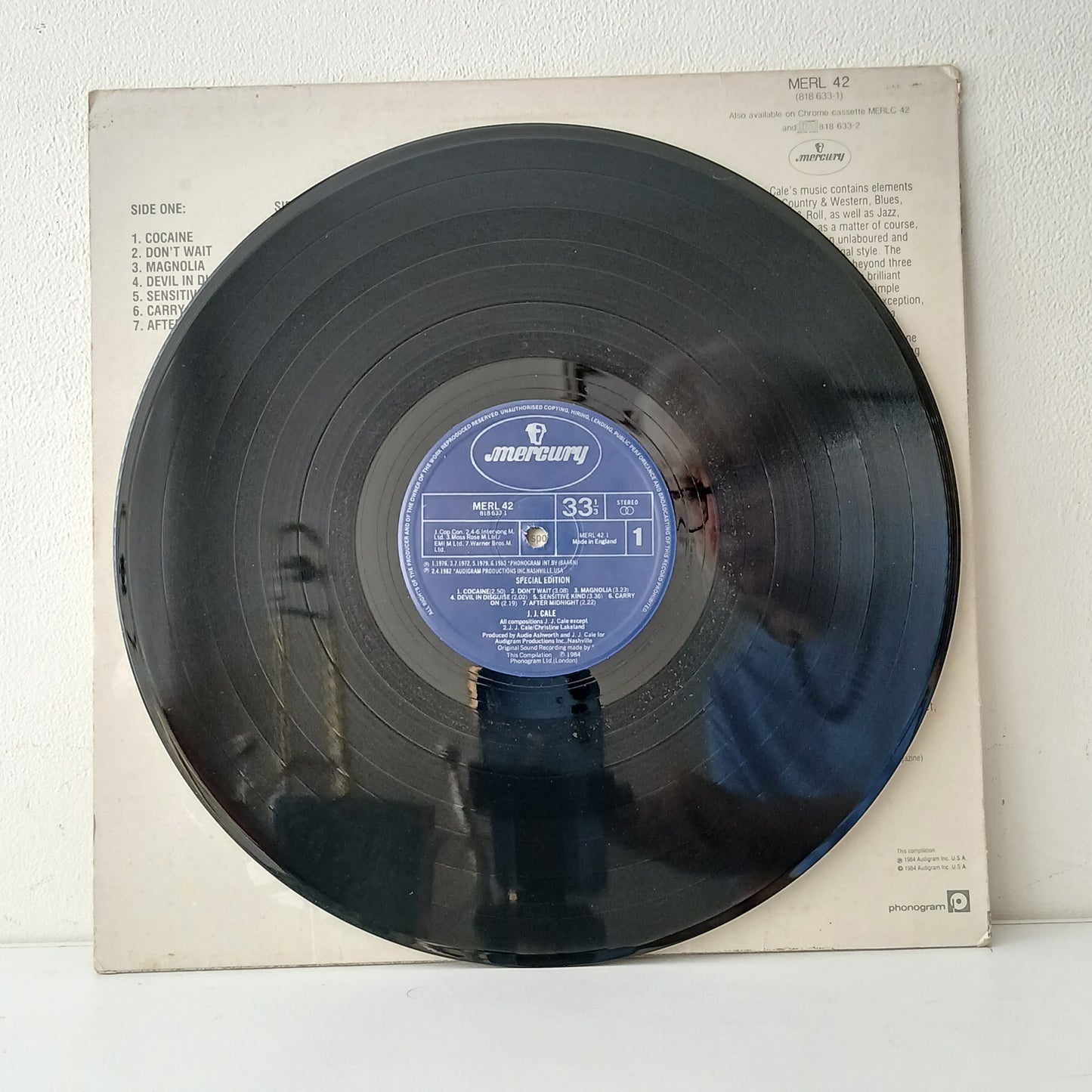 J.J. Cale – Special Edition (Used LP)