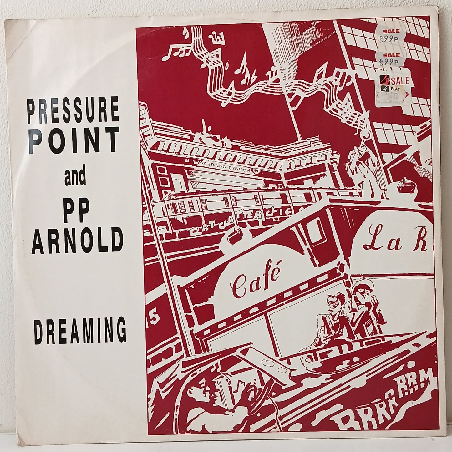 Pressure Point And PP Arnold – Dreaming (Used 12")