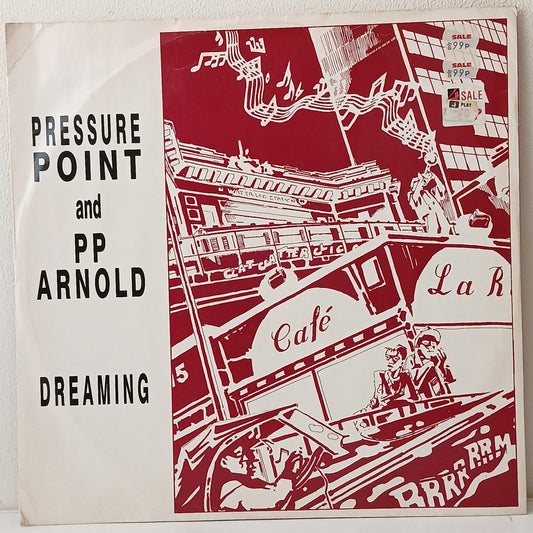 Pressure Point And PP Arnold – Dreaming (Used 12")