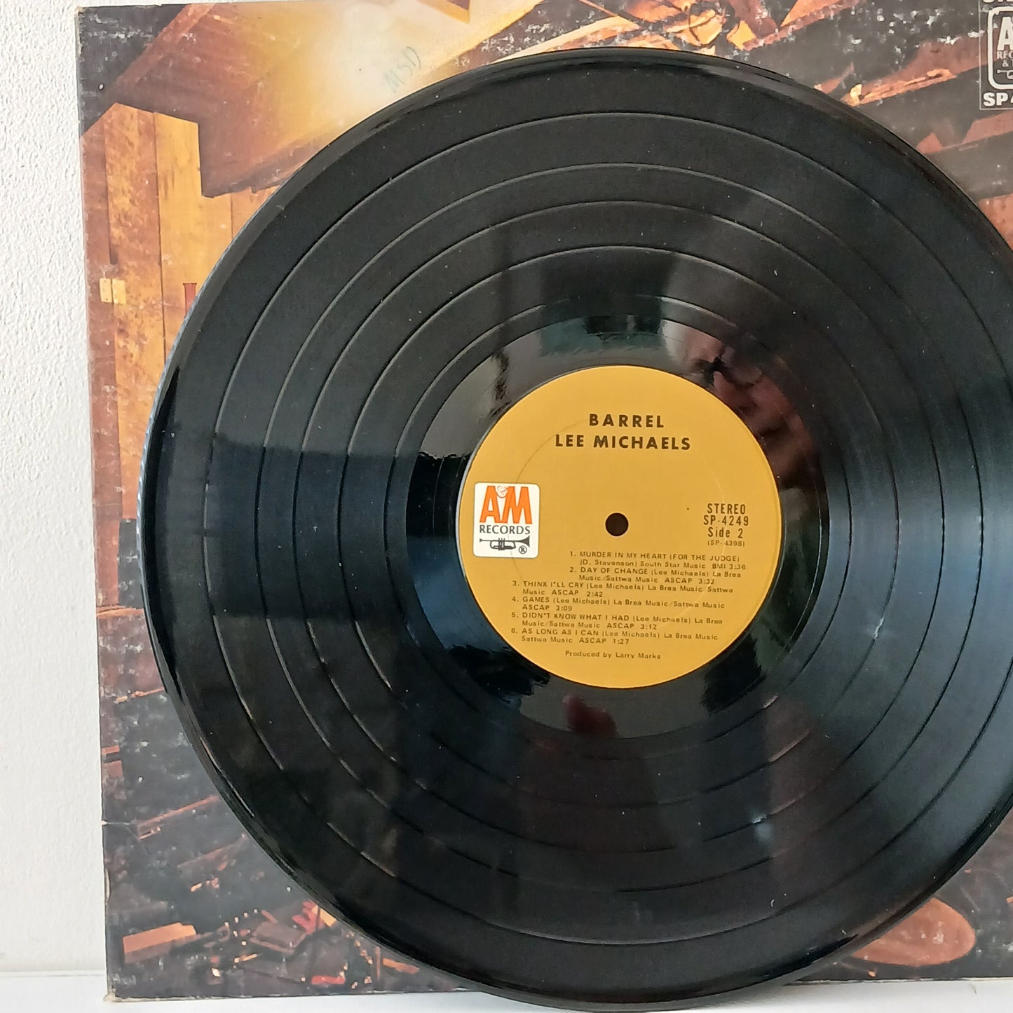 Lee Michaels – Barrel (Used LP)