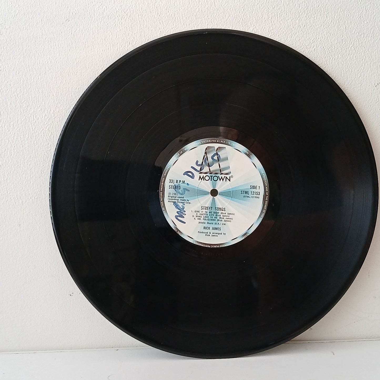 Rick James – Street Songs (Used LP)