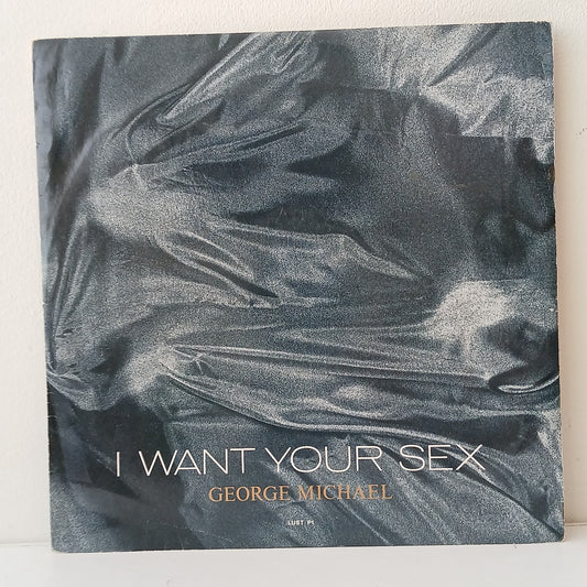 George Michael – I Want Your Sex (Used 12")