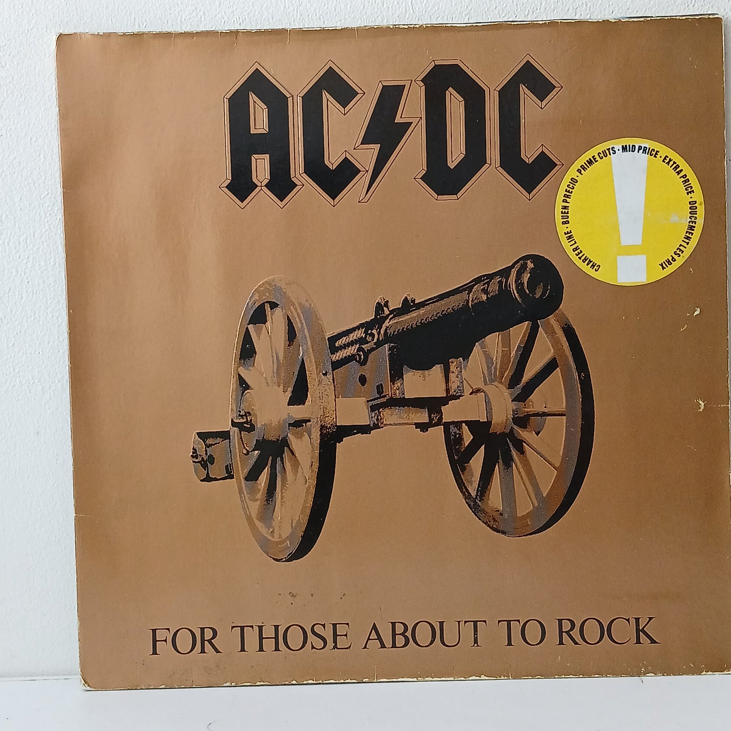 AC/DC – For Those About To Rock We Salute You (Used LP)