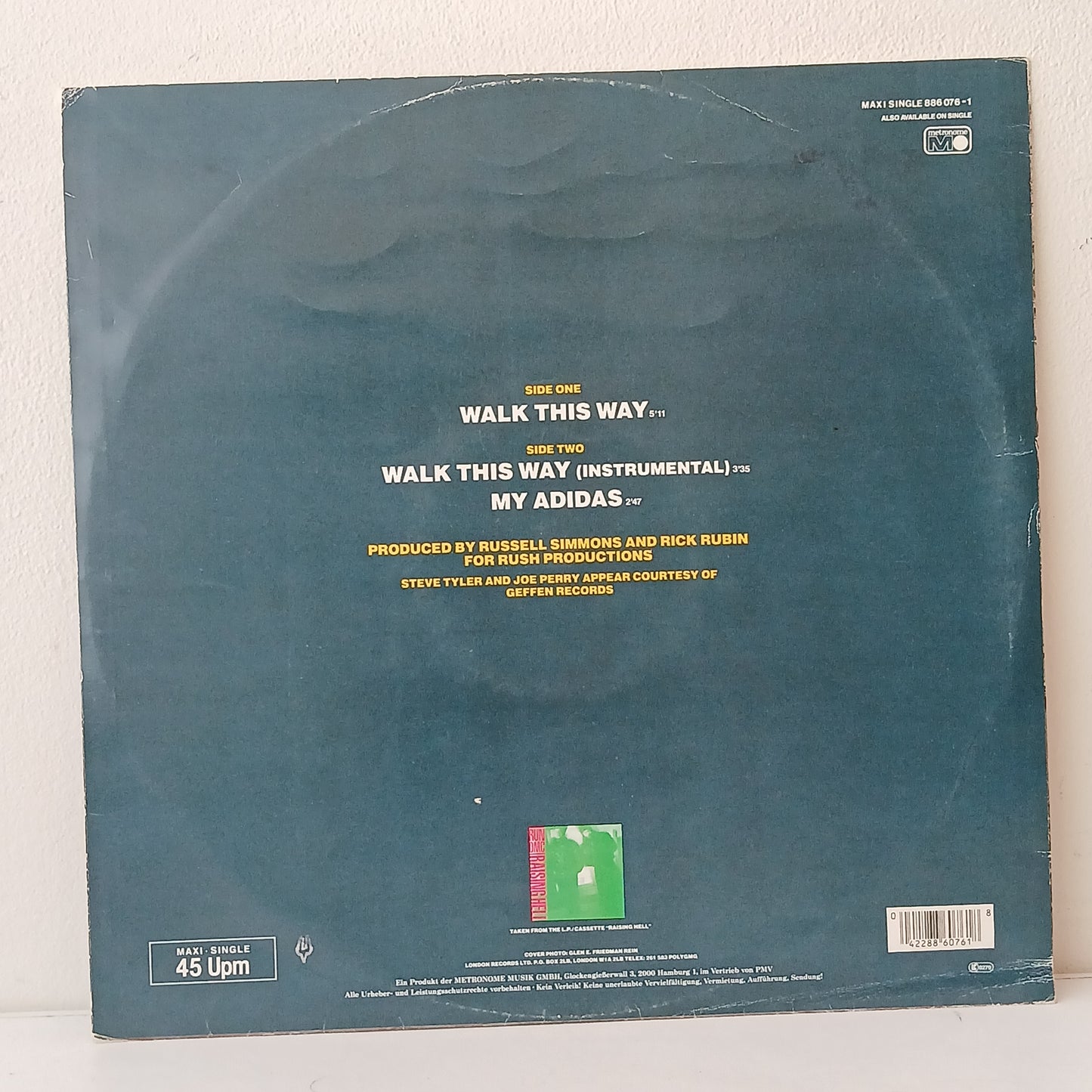 Run DMC – Walk This Way (Used 12")