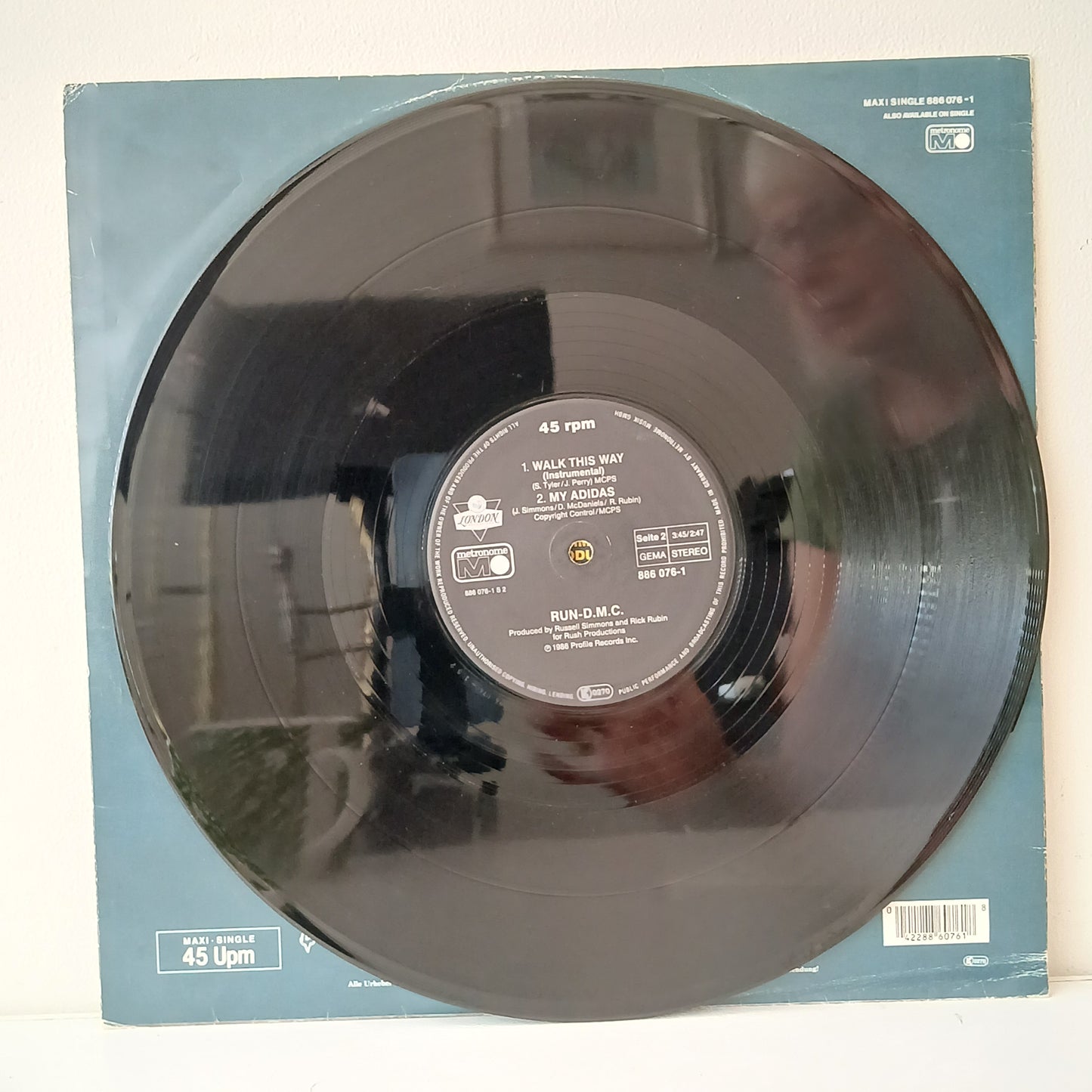Run DMC – Walk This Way (Used 12")