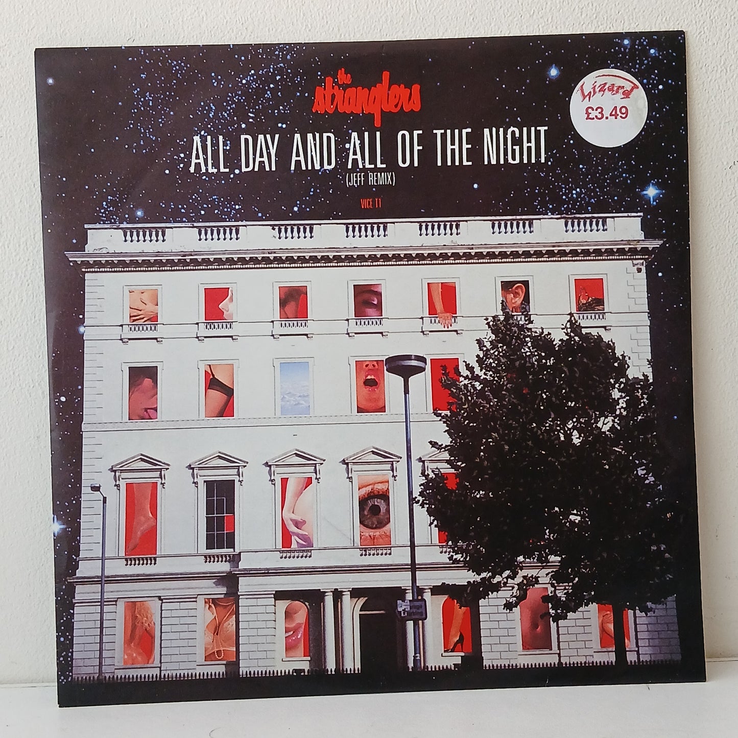The Stranglers – All Day And All Of The Night (Jeff Remix) (Used 12")