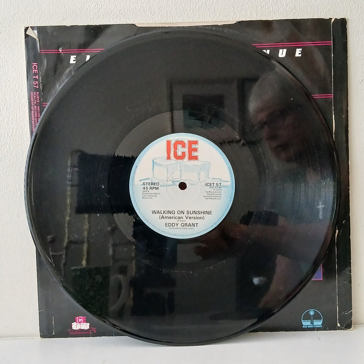 Eddy Grant – Electric Avenue (Used 12")