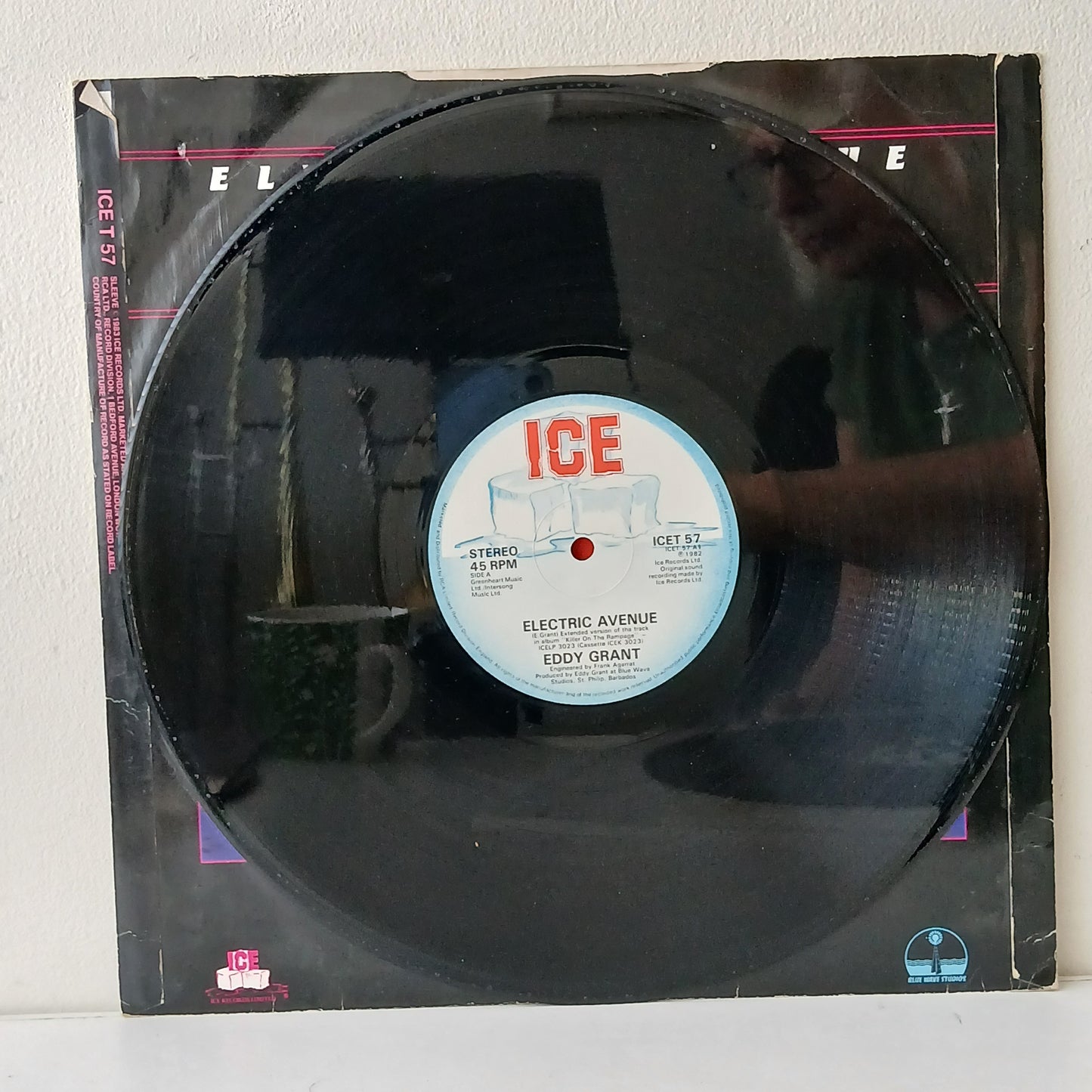 Eddy Grant – Electric Avenue (Used 12")