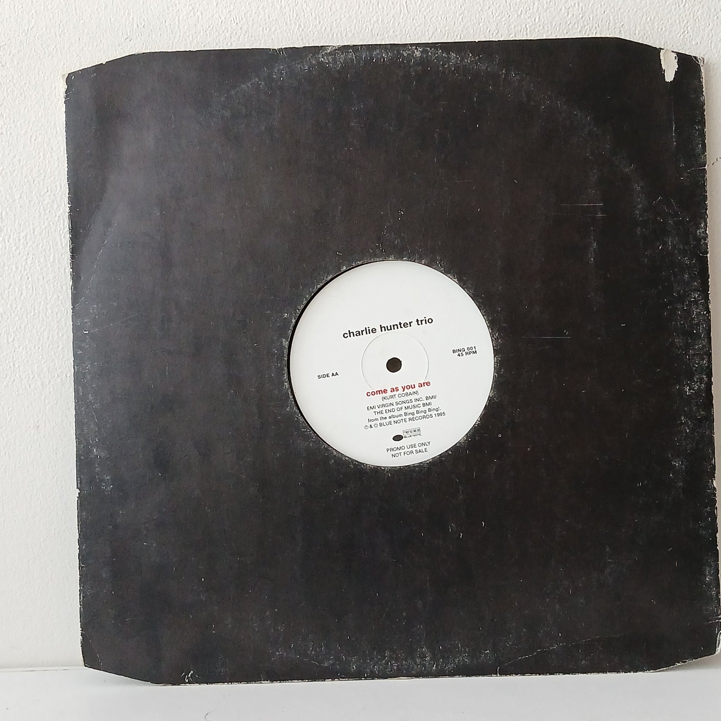 Charlie Hunter Trio – Greasy Granny / Come As You Are (Used 12")