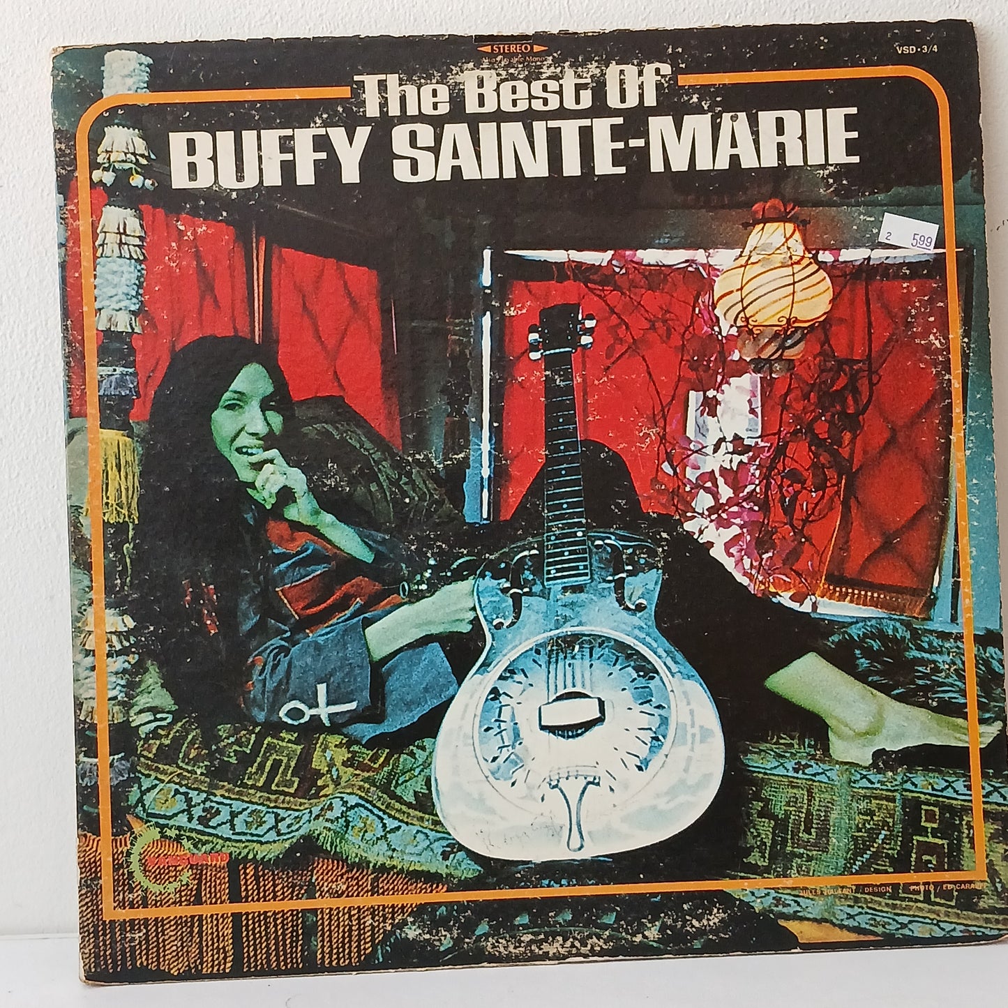 Buffy Sainte-Marie – The Best Of Buffy Sainte-Marie (Used LP)