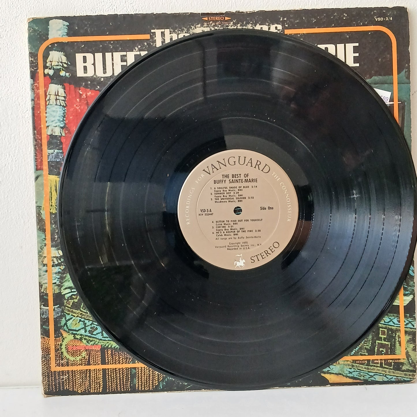Buffy Sainte-Marie – The Best Of Buffy Sainte-Marie (Used LP)