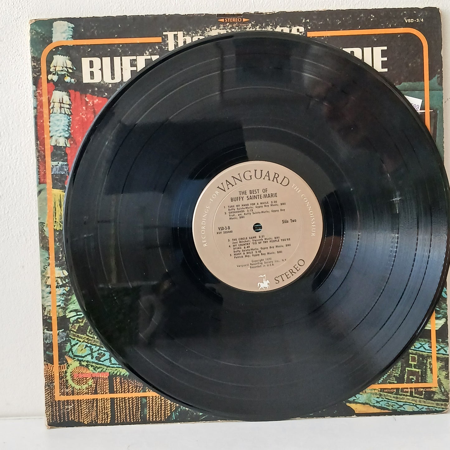 Buffy Sainte-Marie – The Best Of Buffy Sainte-Marie (Used LP)