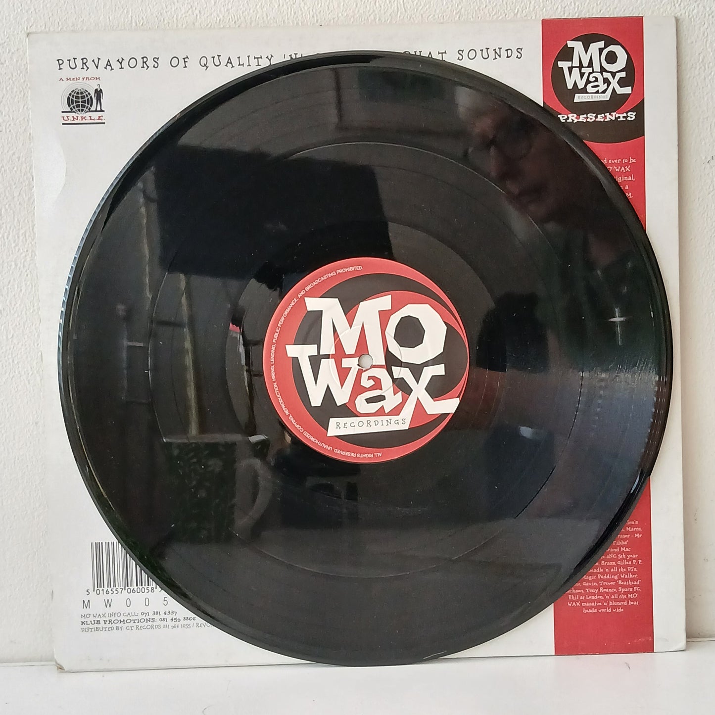 RPM – Food Of My De-Rhythm (Used 12")