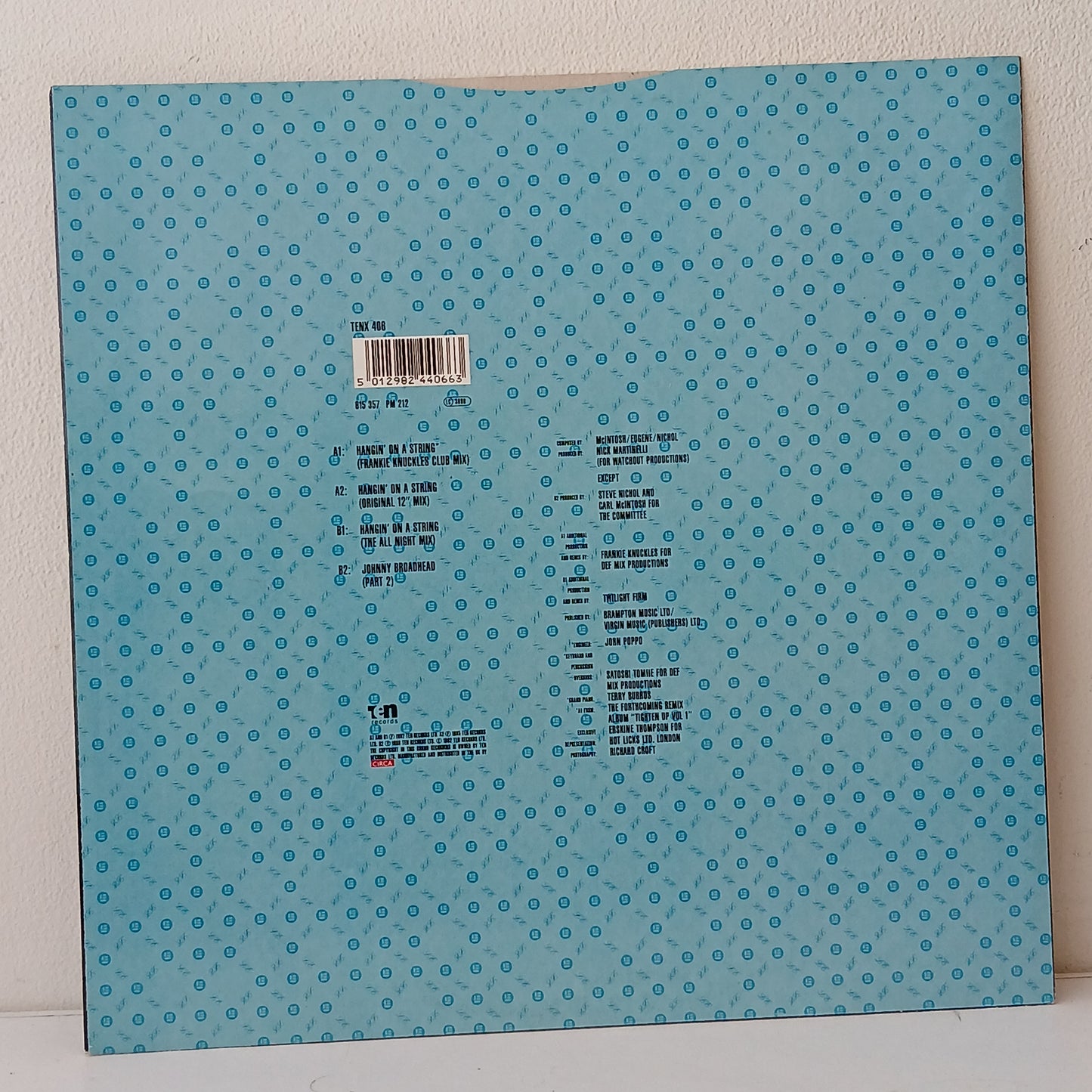 Loose Ends – Hangin' On A String (Frankie Knuckles Remix) (Used 12")