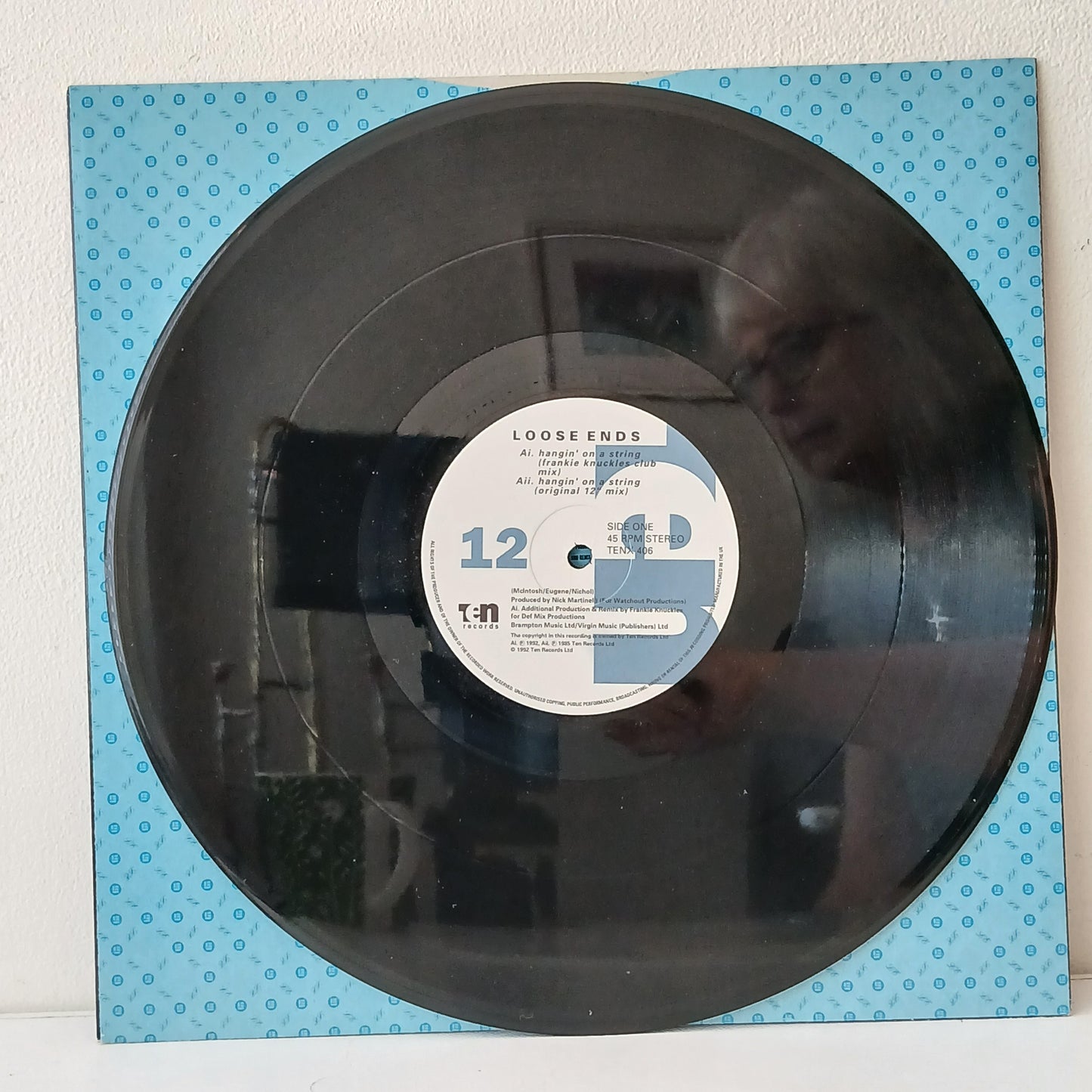 Loose Ends – Hangin' On A String (Frankie Knuckles Remix) (Used 12")