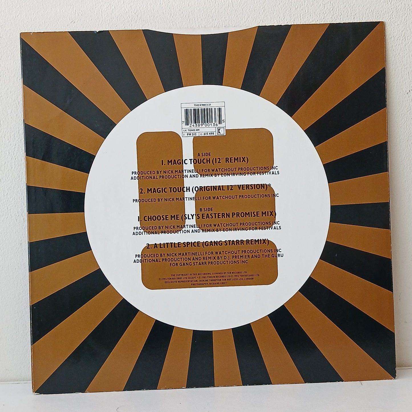 Loose Ends – Magic Touch (Used 12")