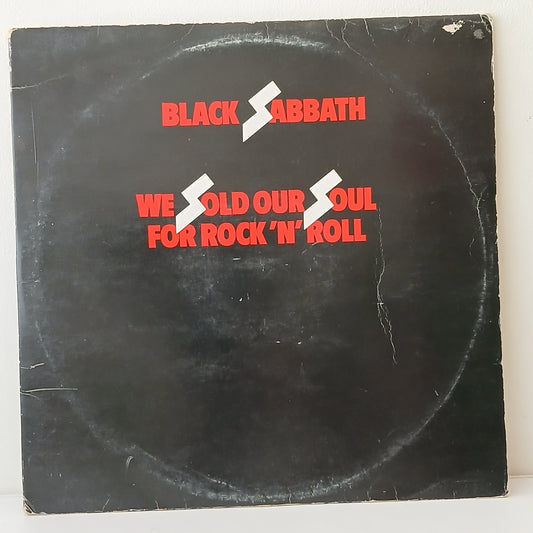 Black Sabbath – We Sold Our Soul For Rock 'N' Roll (Used 2LP)