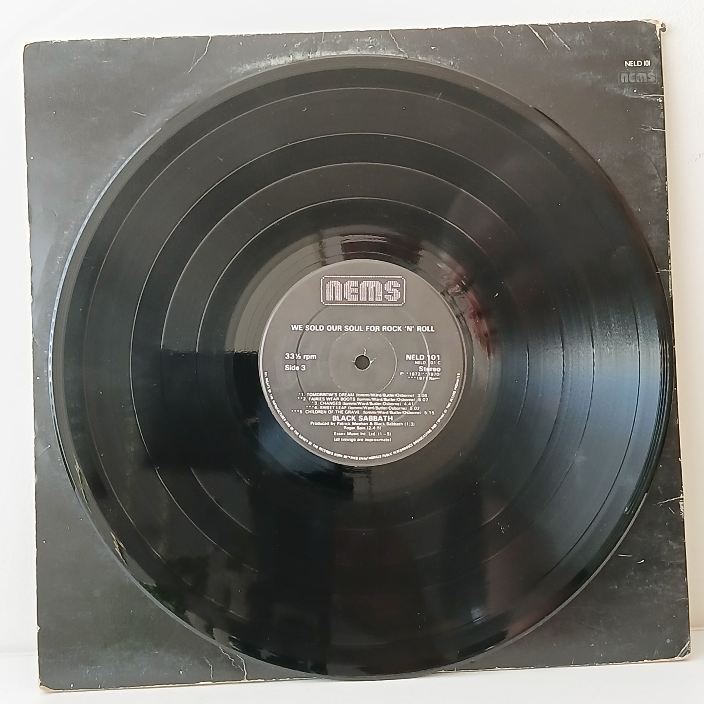 Black Sabbath – We Sold Our Soul For Rock 'N' Roll (Used 2LP)