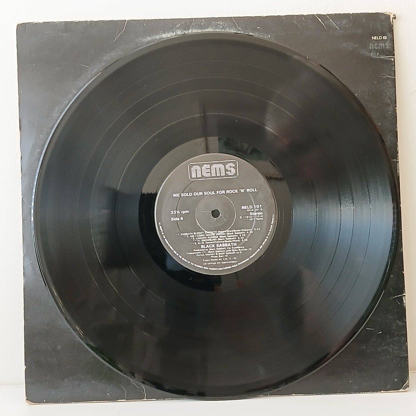 Black Sabbath – We Sold Our Soul For Rock 'N' Roll (Used 2LP)