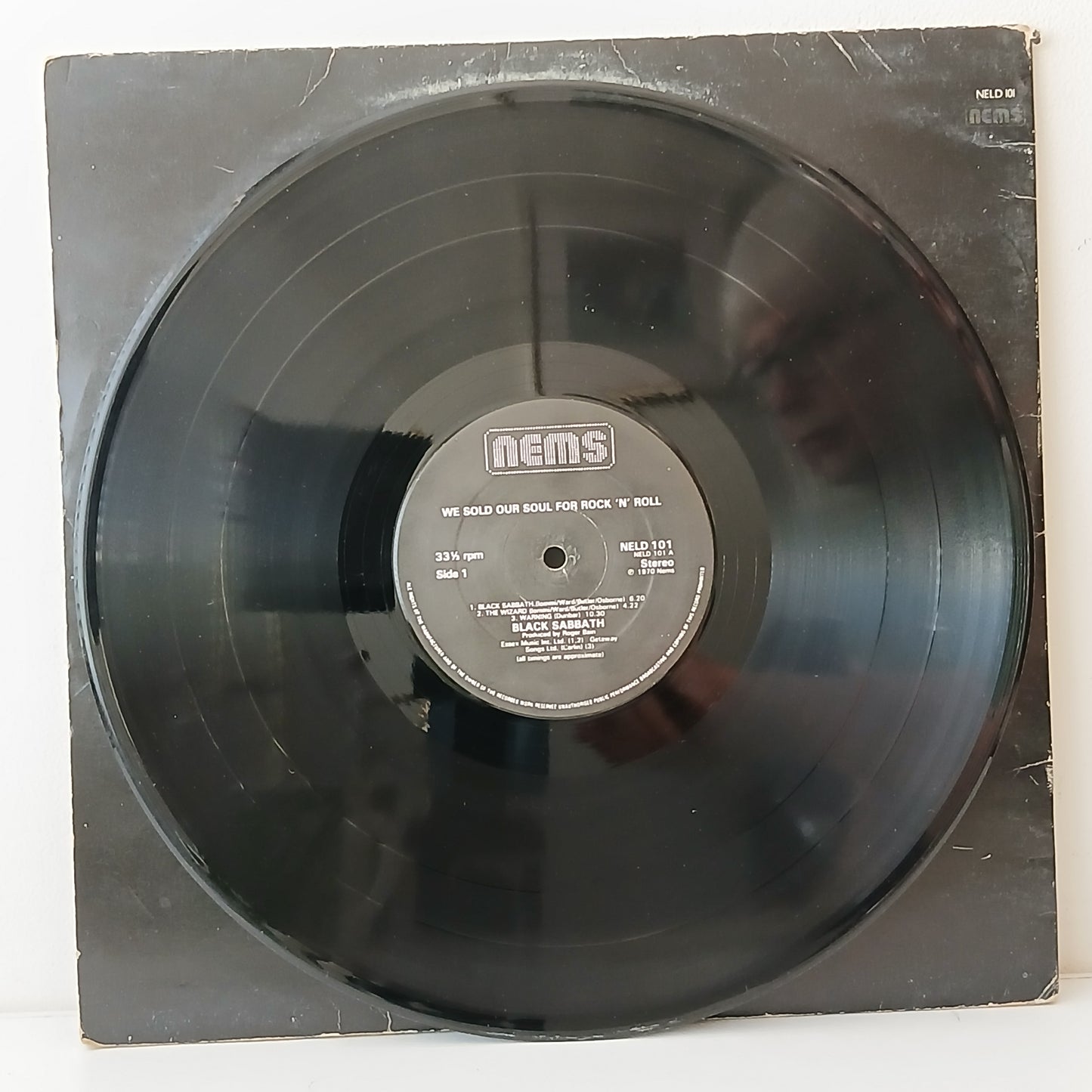 Black Sabbath – We Sold Our Soul For Rock 'N' Roll (Used 2LP)