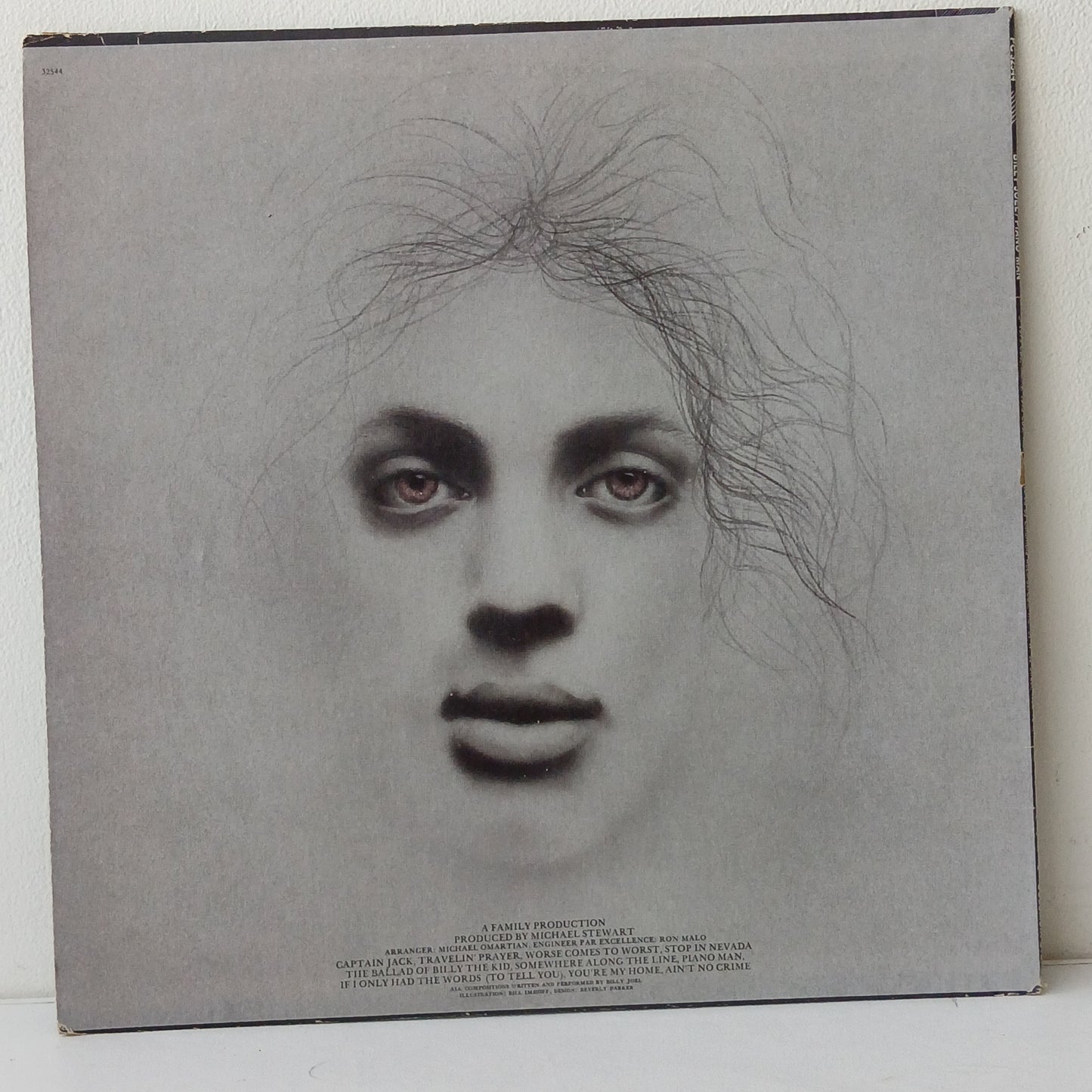 Billy Joel – Piano Man (Used LP)