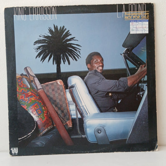 King Errisson – L.A. Bound (Used LP)