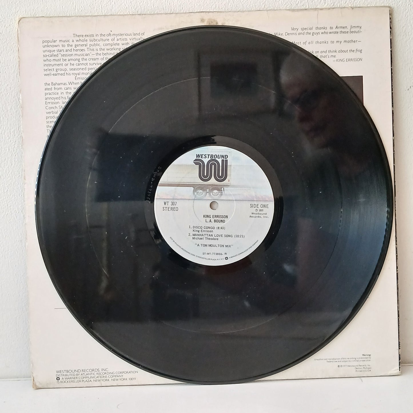 King Errisson – L.A. Bound (Used LP)