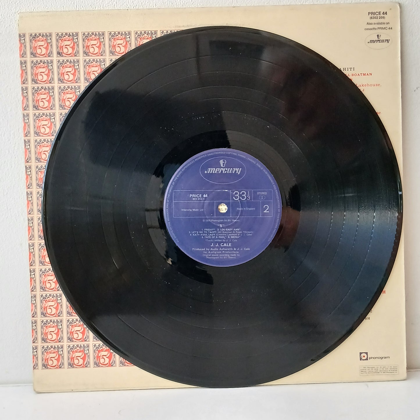 J.J. Cale – 5 (Used LP)