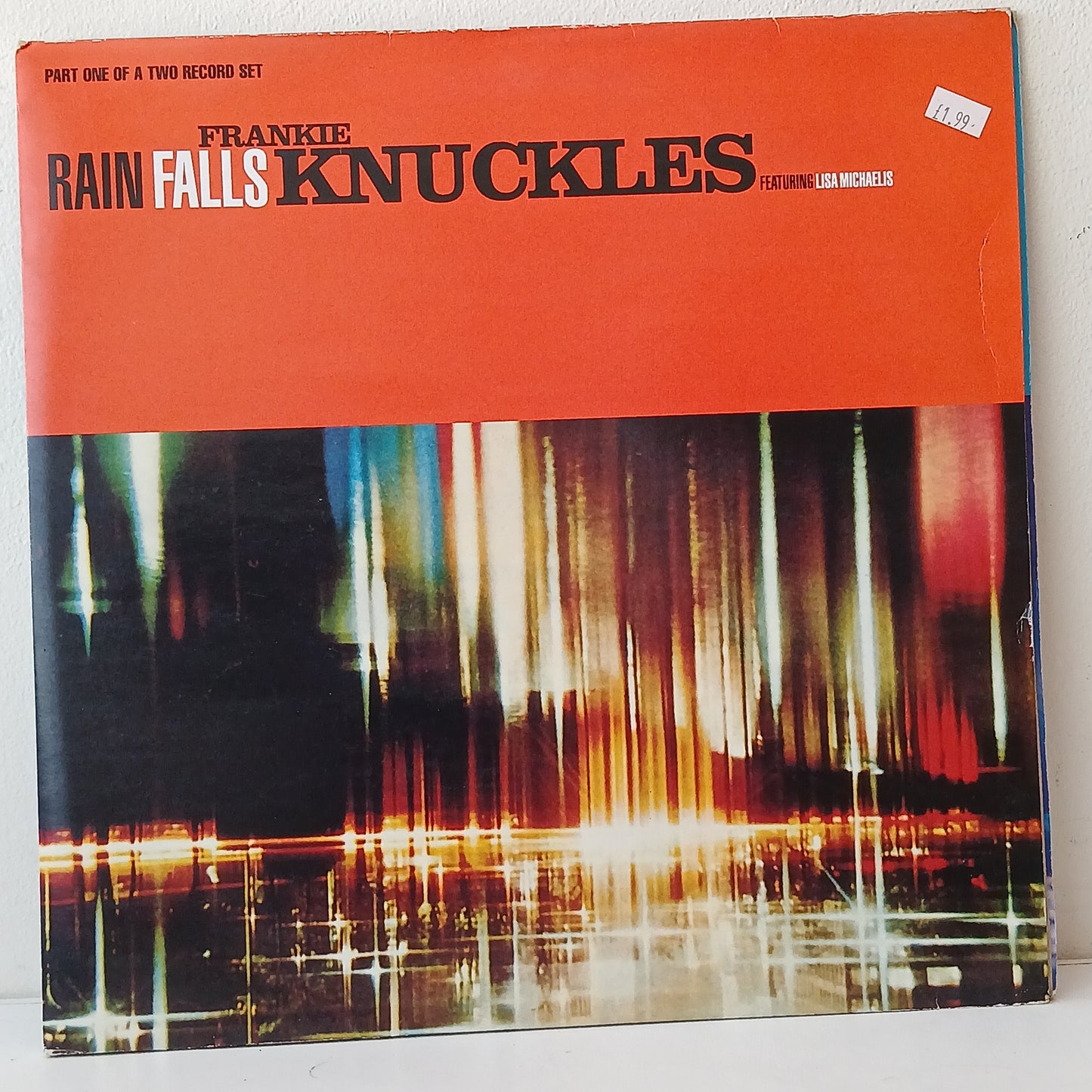 Frankie Knuckles – Rain Falls (Used 2 x 12")