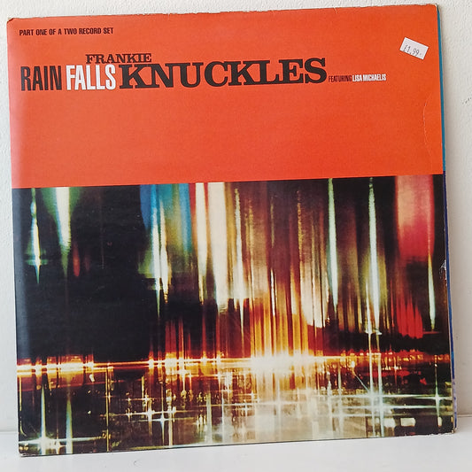 Frankie Knuckles – Rain Falls (Used 2 x 12")
