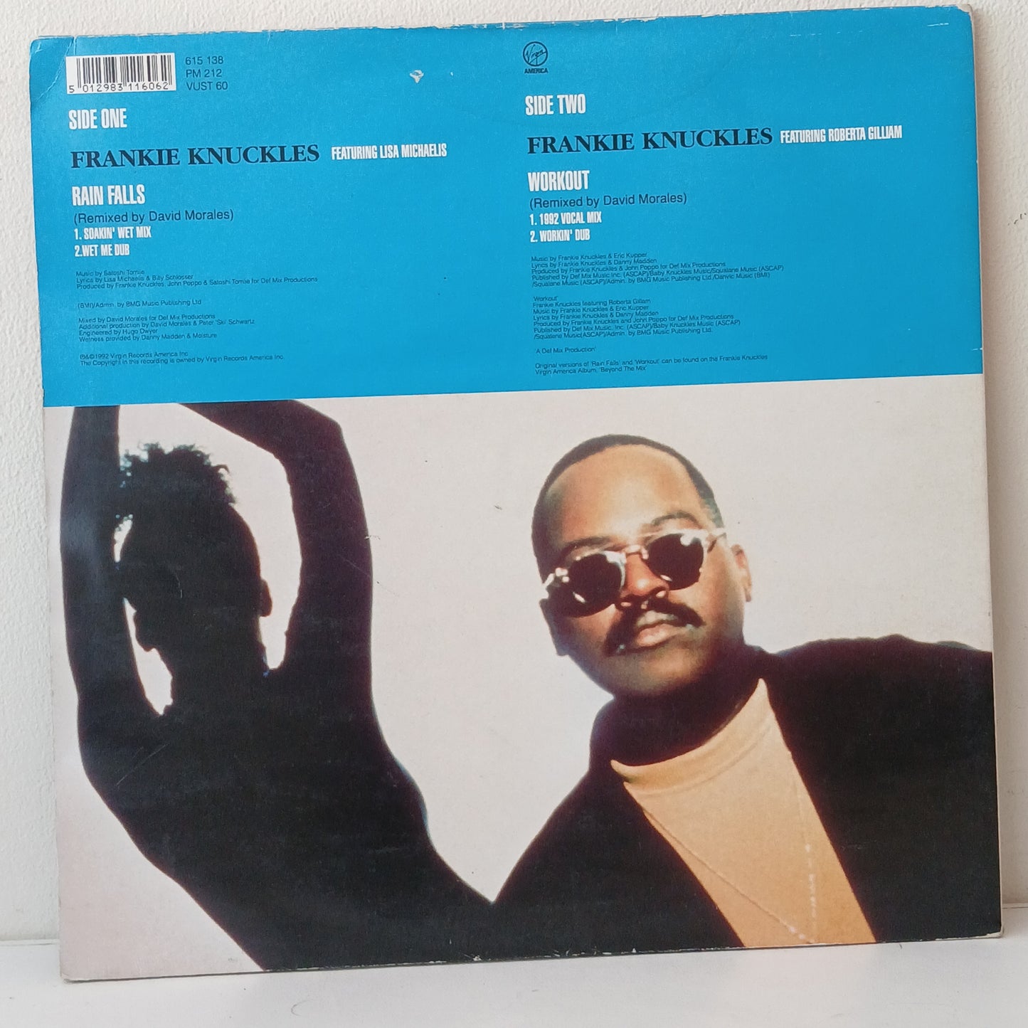 Frankie Knuckles – Rain Falls (Used 2 x 12")